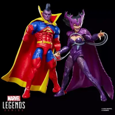 Figurine Marvel legends x men deathbird and gladiator action